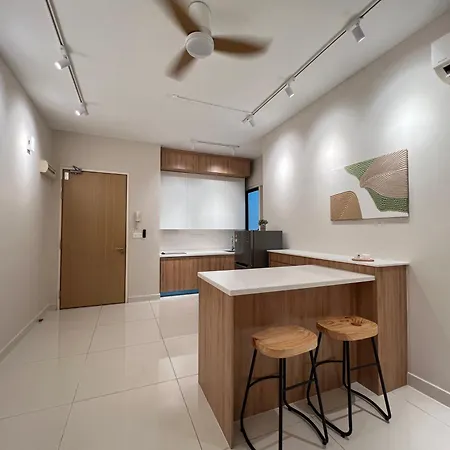 Nordic Minimalist Kajang Getaway Apartment Exterior photo