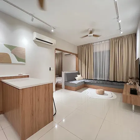 Nordic Minimalist Kajang Getaway Apartment Exterior photo