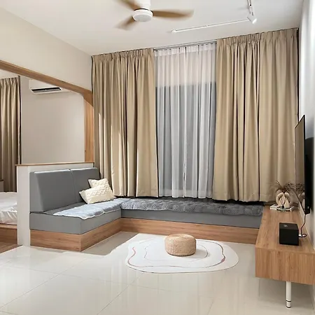 Nordic Minimalist Kajang Getaway Apartment Exterior photo