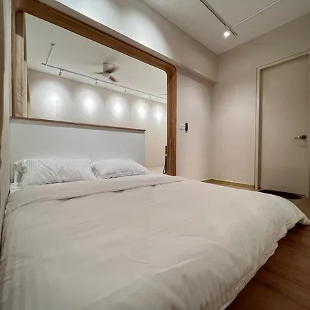 Nordic Minimalist Kajang Getaway Apartment Exterior photo