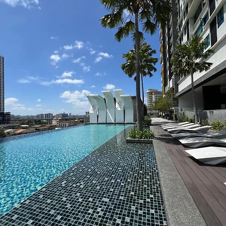 Nordic Minimalist Kajang Getaway Apartment Exterior photo