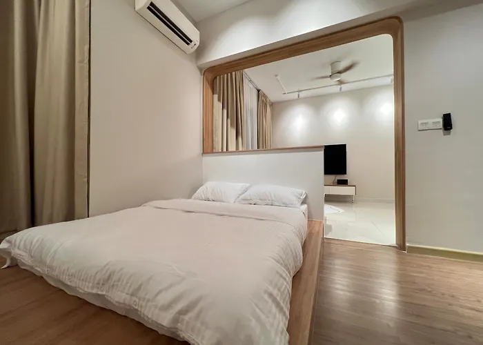 Nordic Minimalist Kajang Getaway