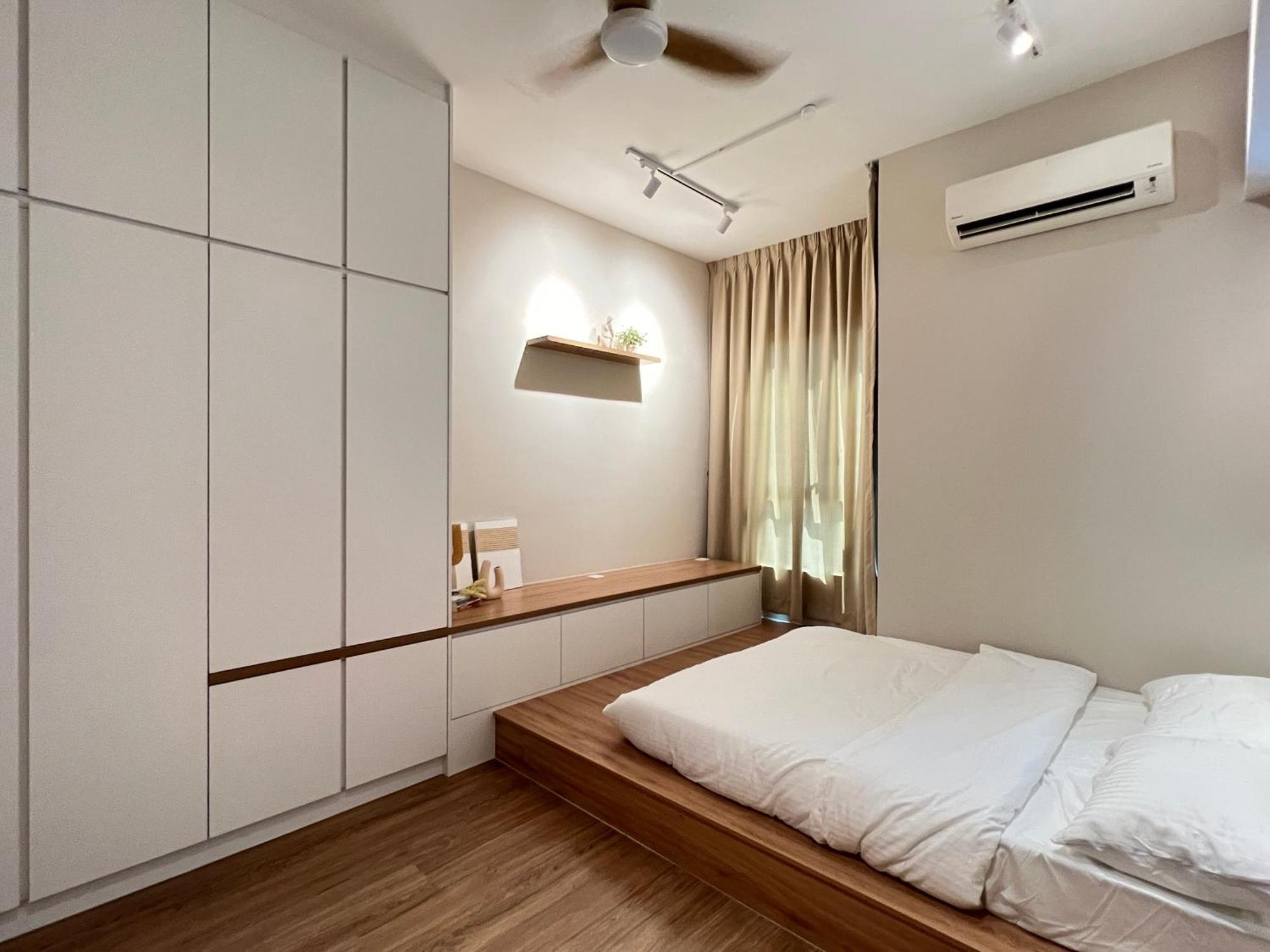 Apartment Nordic Minimalist Getaway Kajang