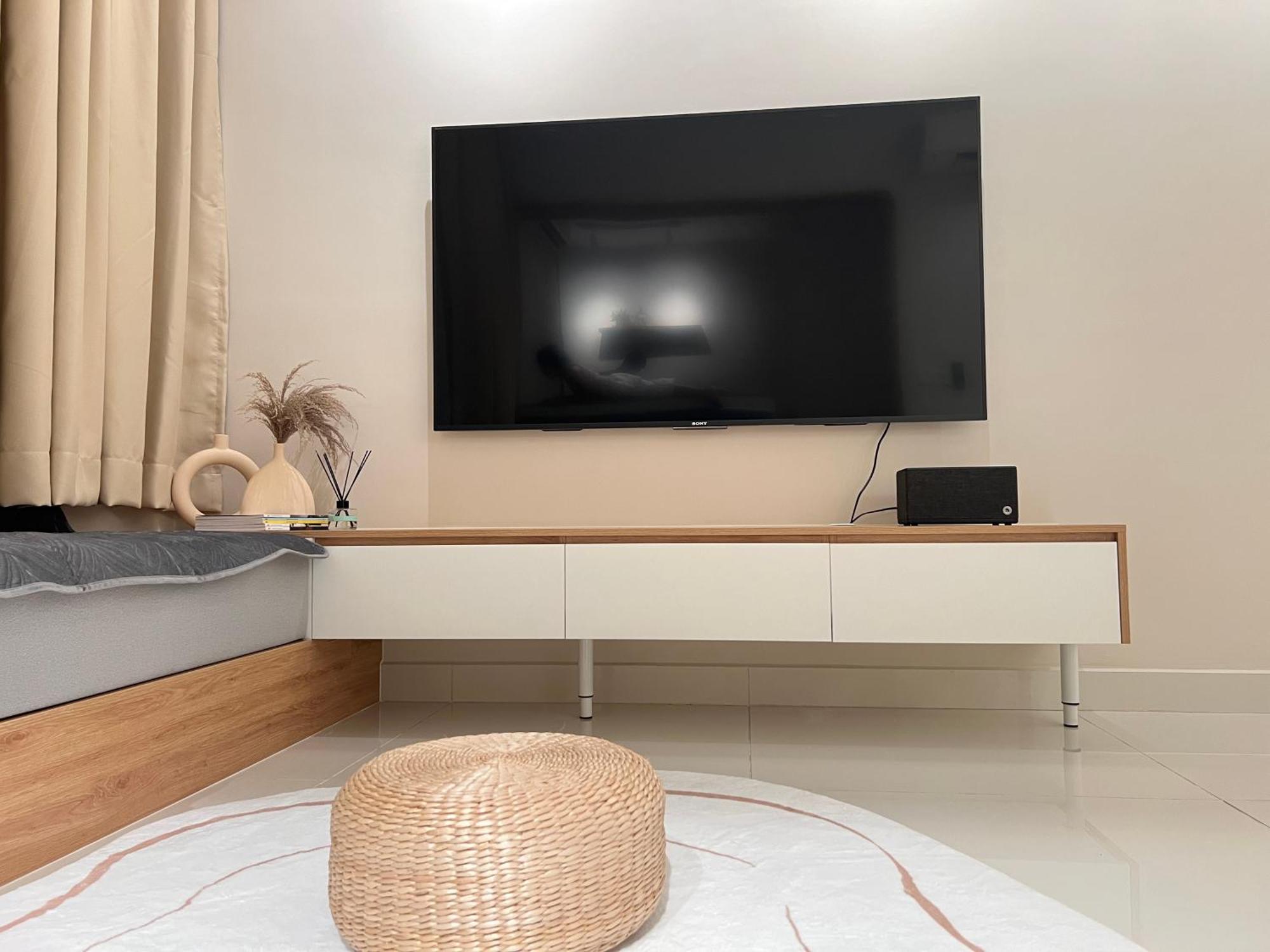 Apartment Nordic Minimalist Getaway