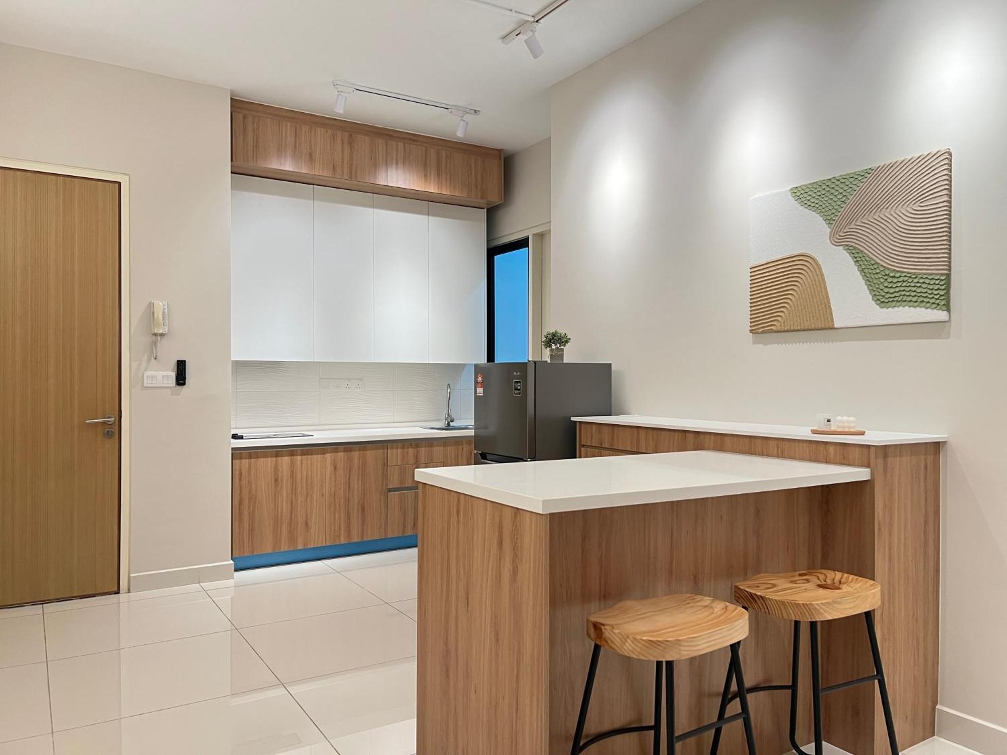 Nordic Minimalist Getaway Kajang