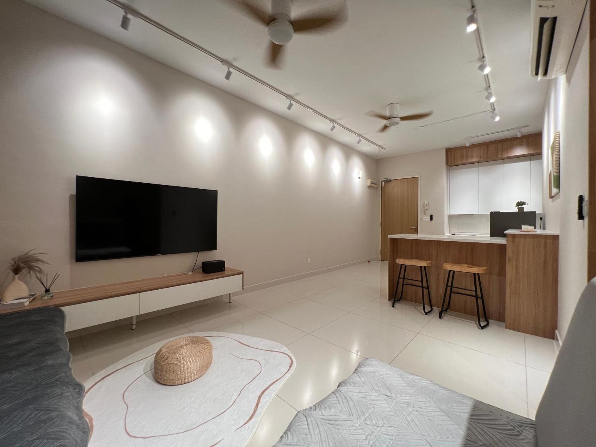 Nordic Minimalist Getaway *