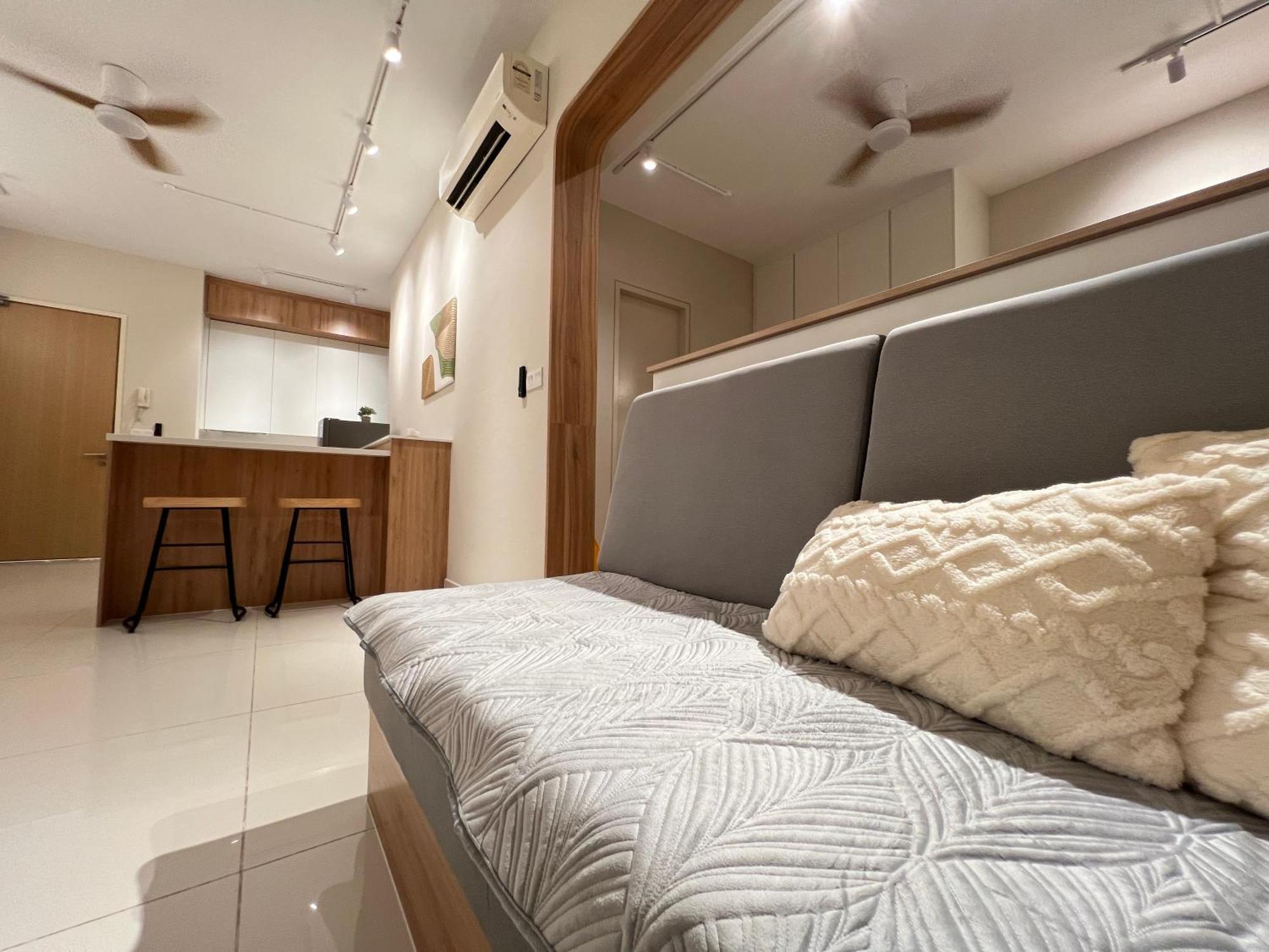Apartment Nordic Minimalist Getaway Kajang
