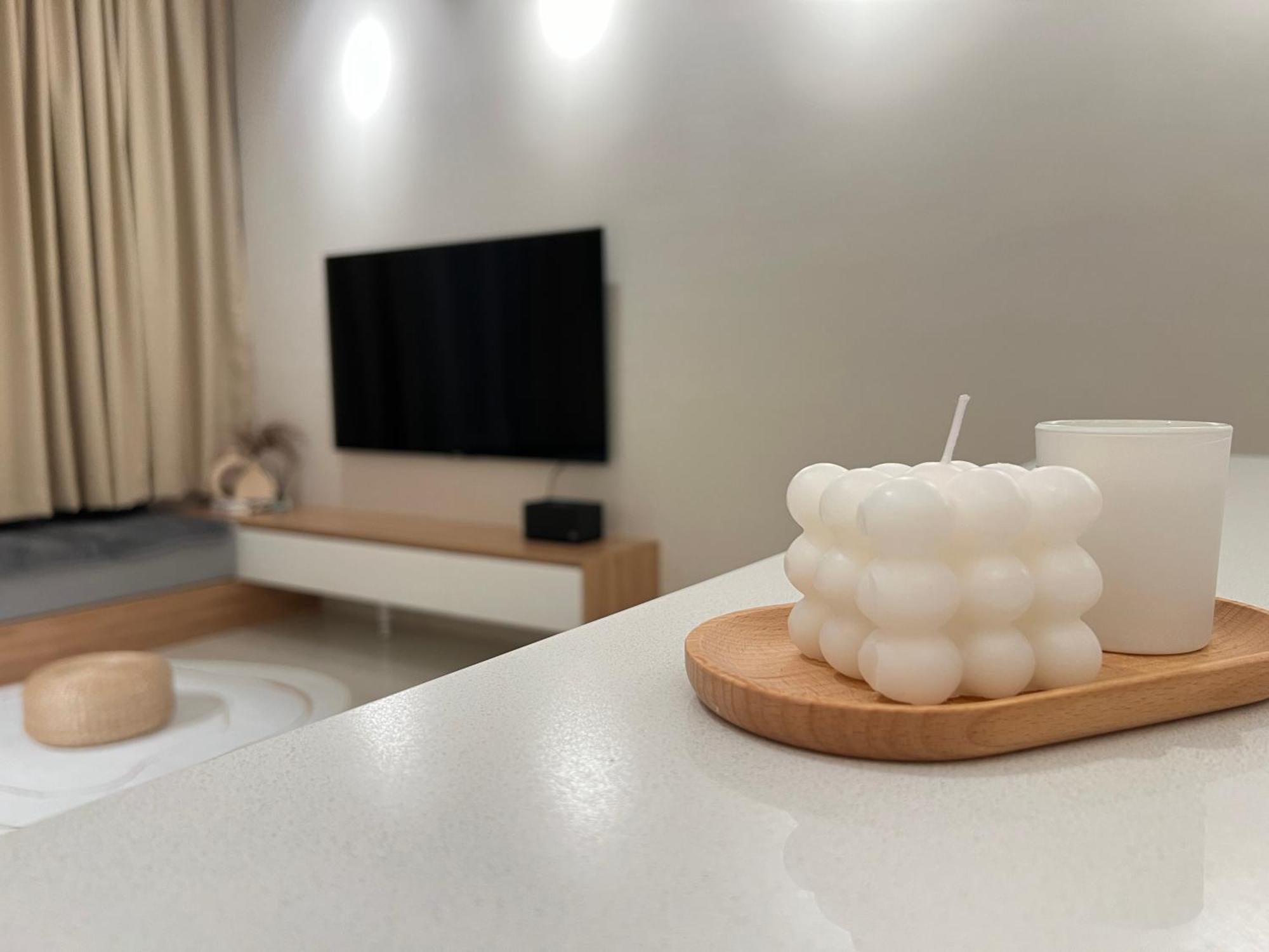 Nordic Minimalist Getaway