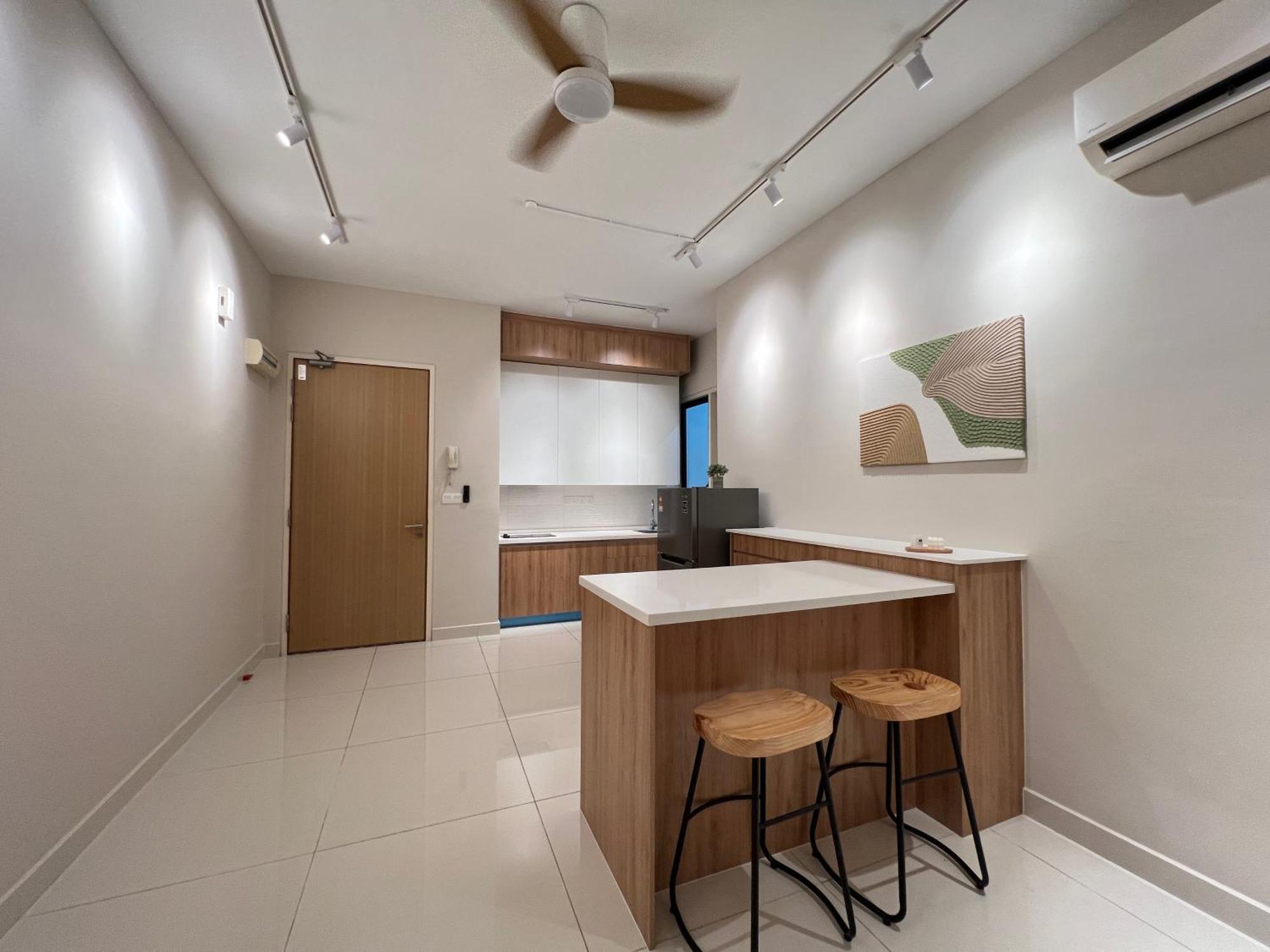 Nordic Minimalist Getaway Kajang
