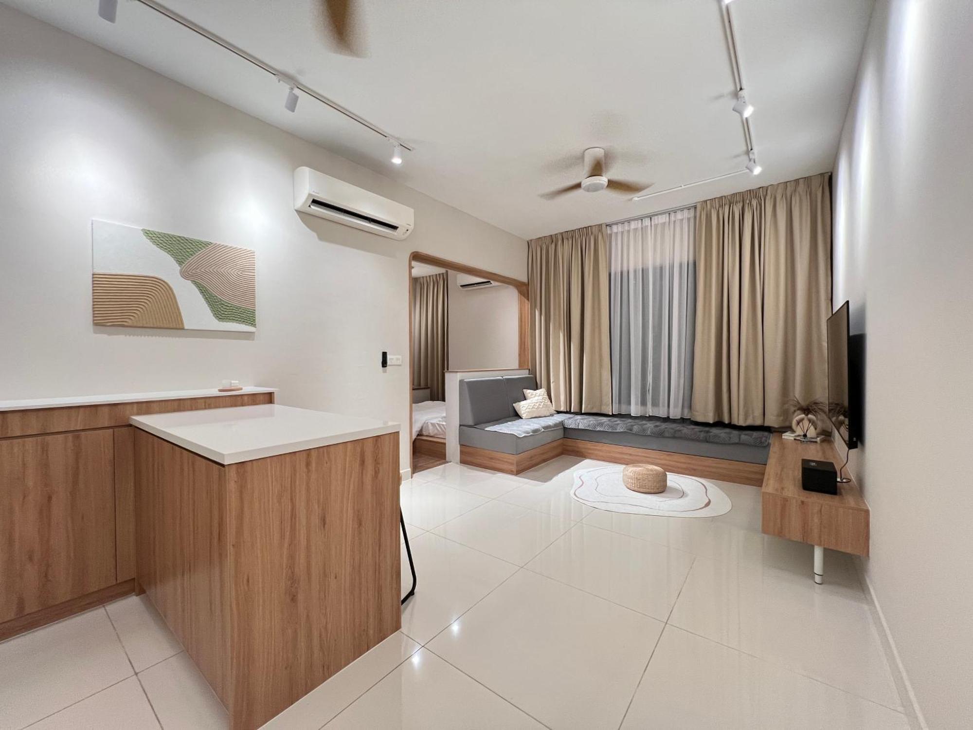 Nordic Minimalist Getaway * Kajang
